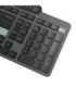 Lenovo Self-Charging Keyboard Bluetooth Lithuanian Black