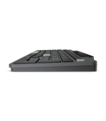 Lenovo Self-Charging Keyboard Bluetooth Lithuanian Black