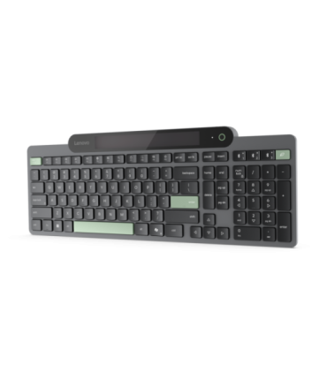 Lenovo Self-Charging Keyboard Bluetooth Lithuanian Black