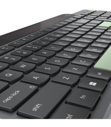 Lenovo Self-Charging Keyboard Bluetooth Lithuanian Black