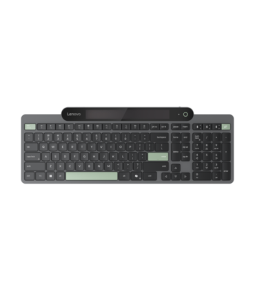Lenovo Self-Charging Keyboard Bluetooth Lithuanian Black