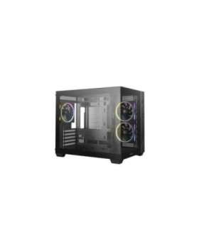 Deepcool Case CG330 3F Black Micro ATX Power supply included No