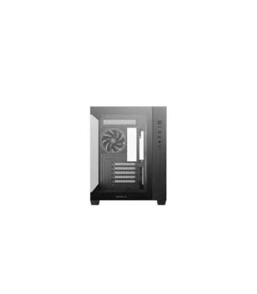 Deepcool Case CG330 3F Black Micro ATX Power supply included No