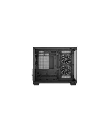 Deepcool Case CG330 3F Black Micro ATX Power supply included No
