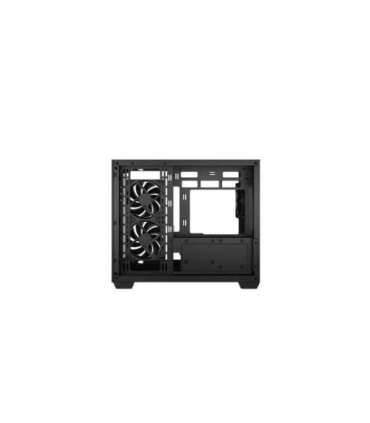 Deepcool Case CG330 3F Black Micro ATX Power supply included No