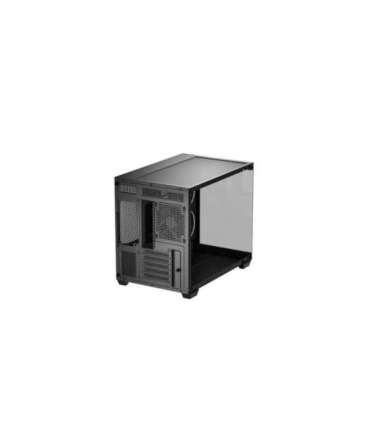 Deepcool Case CG330 3F Black Micro ATX Power supply included No