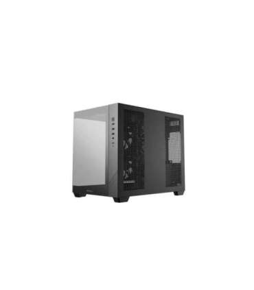 Deepcool Case CG330 3F Black Micro ATX Power supply included No
