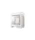 Deepcool Case CL660 WH White Mid Tower Power supply included No