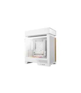 Deepcool Case CL660 WH White Mid Tower Power supply included No