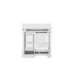 Deepcool Case CL660 WH White Mid Tower Power supply included No