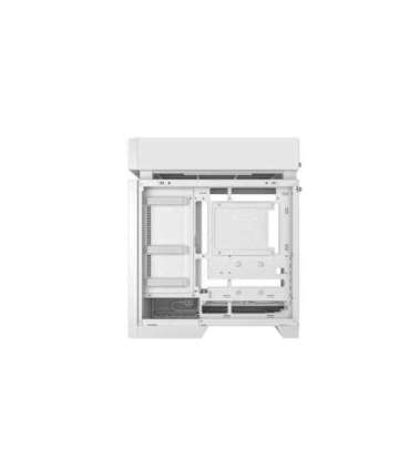 Deepcool Case CL660 WH White Mid Tower Power supply included No