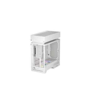 Deepcool Case CL660 WH White Mid Tower Power supply included No
