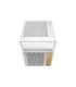 Deepcool Case CL660 WH White Mid Tower Power supply included No
