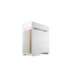 Deepcool Case CL660 WH White Mid Tower Power supply included No