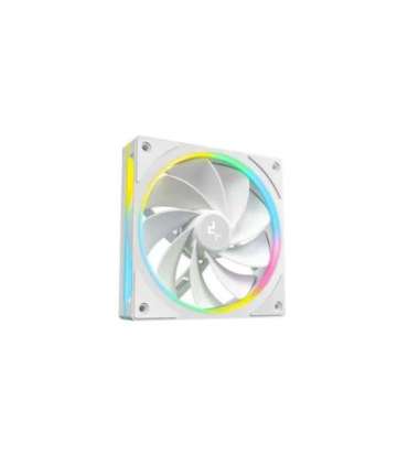 Deepcool Case CL660 WH White Mid Tower Power supply included No