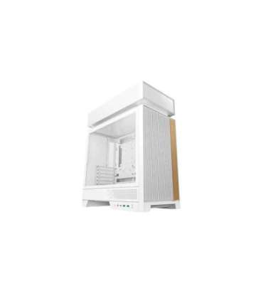 Deepcool Case CL660 WH White Mid Tower Power supply included No