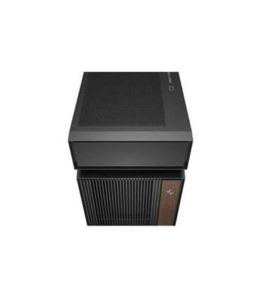 Deepcool Case CL6600 Black Mid Tower Power supply included No