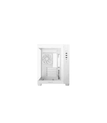 Deepcool Case CG330 3F WH White Micro ATX Power supply included No