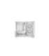 Deepcool Case CG330 3F WH White Micro ATX Power supply included No