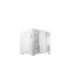 Deepcool Case CG330 3F WH White Micro ATX Power supply included No