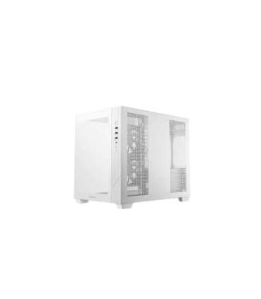 Deepcool Case CG330 3F WH White Micro ATX Power supply included No