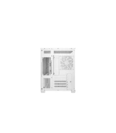 Deepcool Case CG330 3F WH White Micro ATX Power supply included No