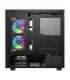 DarkFlash DS950V computer case with display (black) + 6 fans