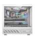 DarkFlash DS950V computer case with display (white) + 6 fans