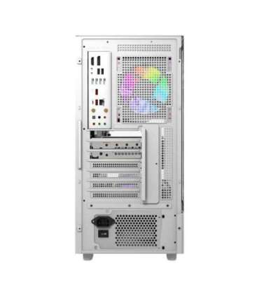 DarkFlash DS950V computer case with display (white) + 6 fans