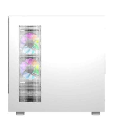 DarkFlash DS950V computer case with display (white) + 6 fans