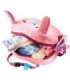 Kosmetyczka dziecięca Deuter Wash Bag, blossom/raspberry