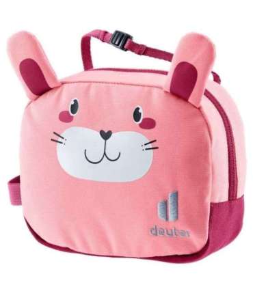 Kosmetyczka dziecięca Deuter Wash Bag, blossom/raspberry