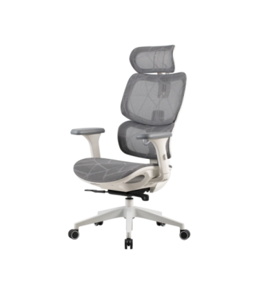 Onex Gaming Office Chair Ventra Premium Mesh White