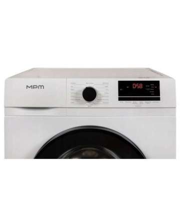 MPM-5712-PK-45 Automatic washing machine White