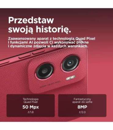 Motorola Moto G05 4/64GB Red