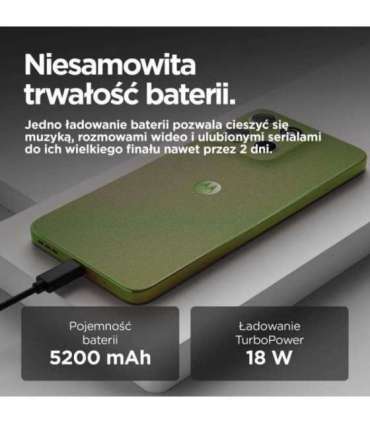 Motorola Moto G15 4/128GB Green