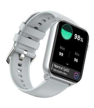 SMARTWATCH R30 MAX/SILVER R30MAXSILVER BLACKVIEW
