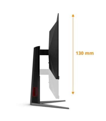 AOC G4 Q27G4ZD computer monitor 68.6 cm (27") 2560 x 1440 pixels Quad HD QD-OLED Black, Red