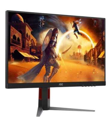 AOC G4 Q27G4ZD computer monitor 68.6 cm (27") 2560 x 1440 pixels Quad HD QD-OLED Black, Red