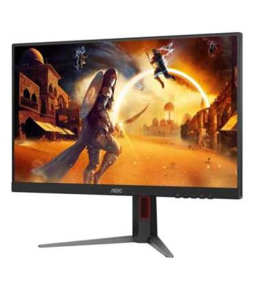 AOC G4 Q27G4ZD computer monitor 68.6 cm (27") 2560 x 1440 pixels Quad HD QD-OLED Black, Red