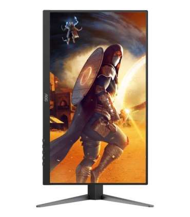 AOC G4 Q27G4ZD computer monitor 68.6 cm (27") 2560 x 1440 pixels Quad HD QD-OLED Black, Red