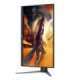 AOC G4 Q27G4ZD computer monitor 68.6 cm (27") 2560 x 1440 pixels Quad HD QD-OLED Black, Red
