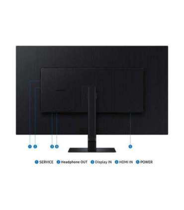 Samsung S70D computer monitor 94 cm (37") 3840 x 2160 pixels 4K Ultra HD LCD Black