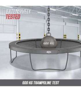 BERG Champion batuut 430 Grey-võrk+kate