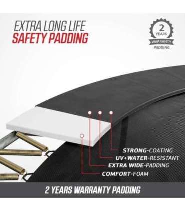 BERG Champion batuut 430 Grey-võrk+kate