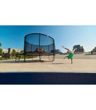 BERG Champion batuut 430 Grey-võrk+kate