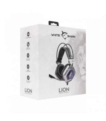 White Shark GH-1841 Lion Silver