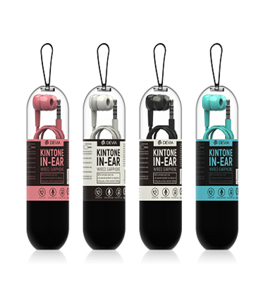 Devia Kintone Headset V2 (3.5mm) Pink