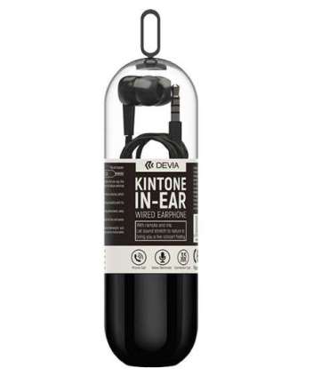 Devia Kintone Headset V2 (3.5mm) Black