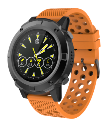 Denver SW-660 orange strap